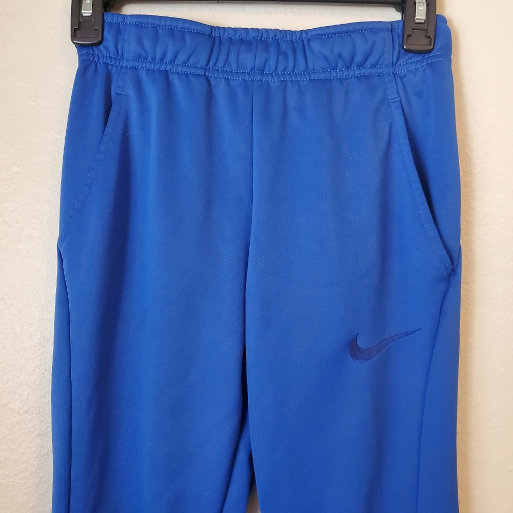 Nike Blue Boys Dri Fit Size M pants